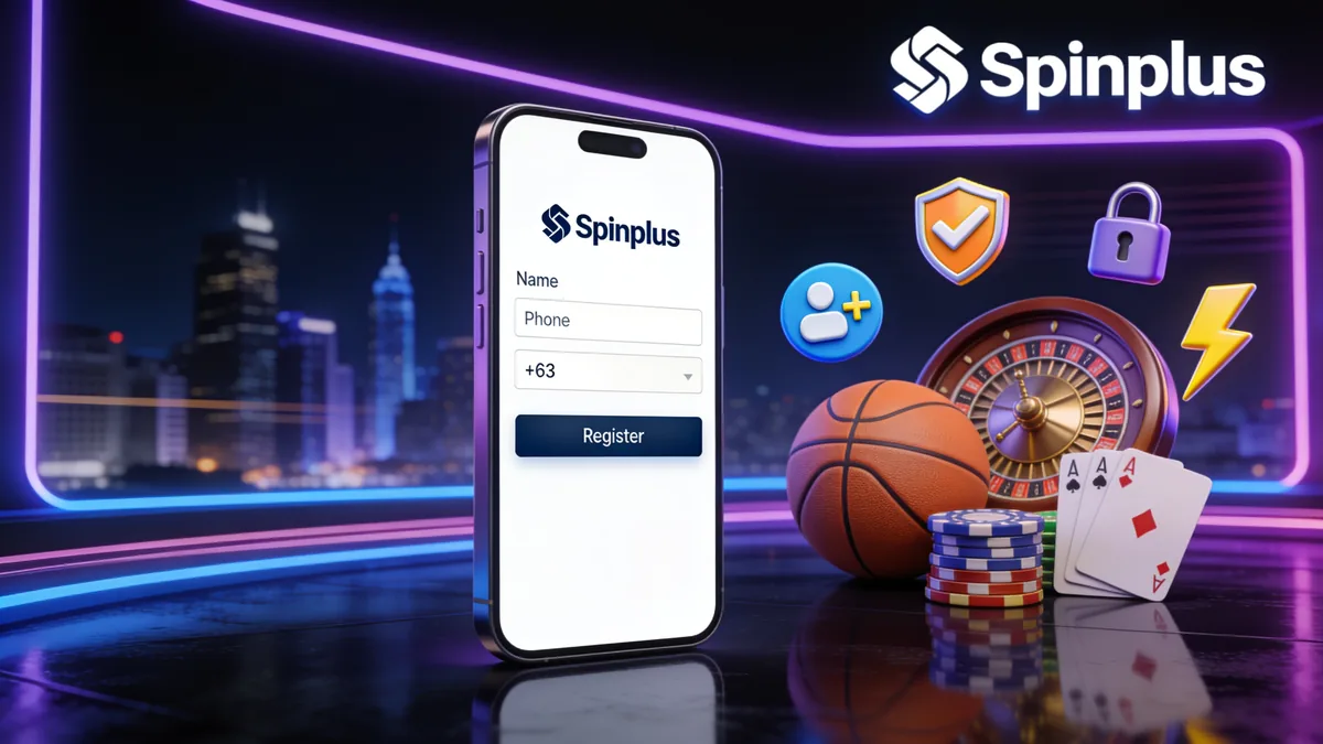 How to Register a Spinplus Account in the Philippines: spinplus guide for players in the Philippines